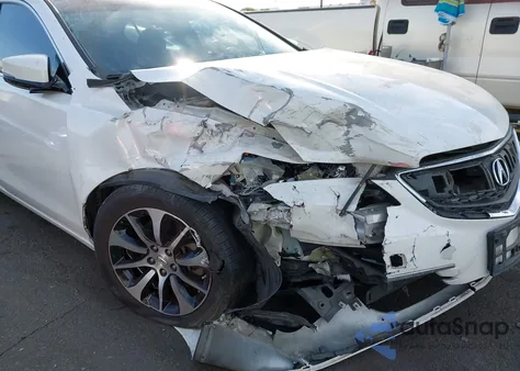 2015 Acura Tlx из США, поврежденный, VIN 19UUB1F3XFA028542